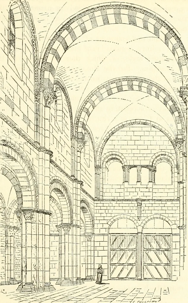 An illustration from Byzantine and Romanesque architecture, 1913, leaf 172