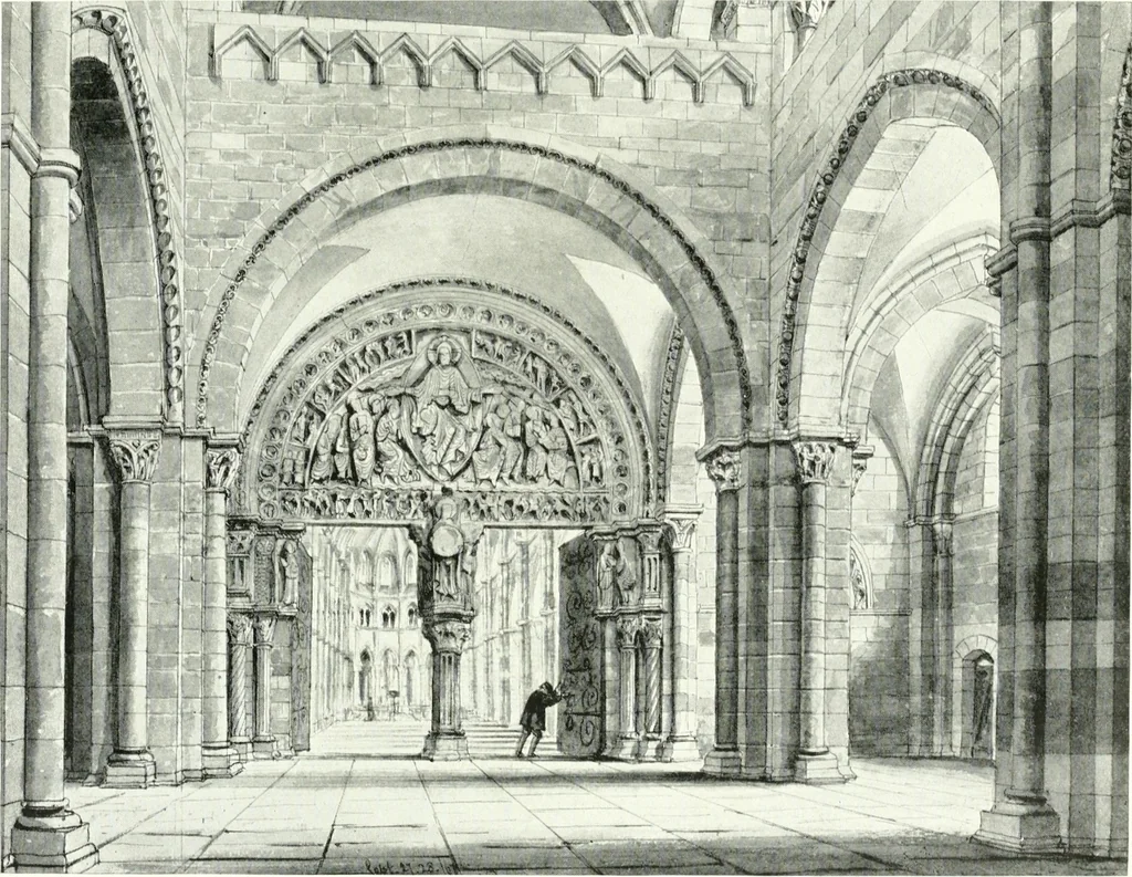 An illustration from Byzantine and Romanesque architecture, 1913, leaf 174