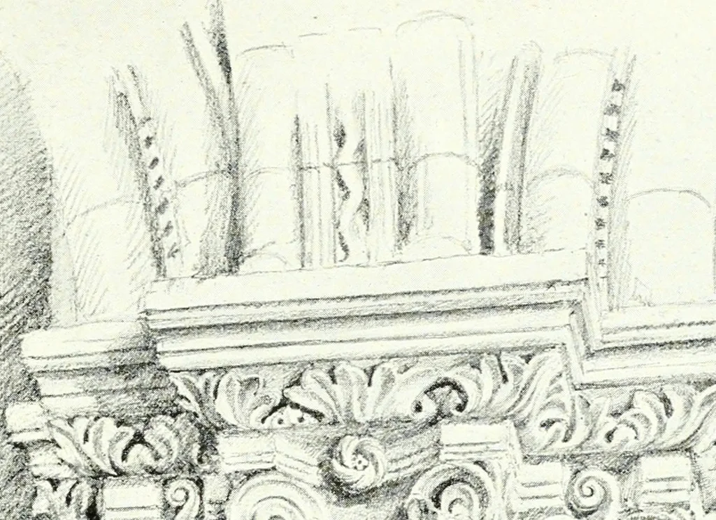 An illustration from Byzantine and Romanesque architecture, 1913, leaf 178