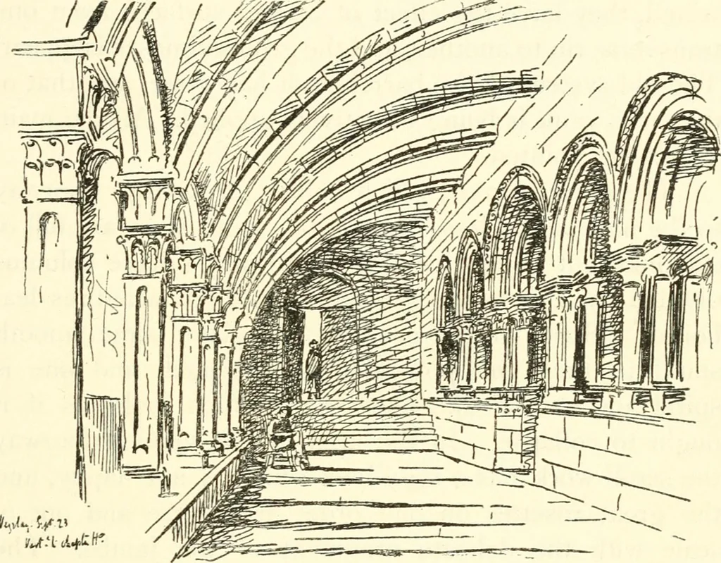 An illustration from Byzantine and Romanesque architecture, 1913, leaf 180