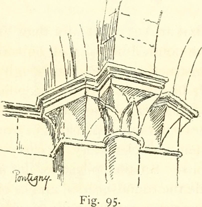 An illustration from Byzantine and Romanesque architecture, 1913, leaf 182