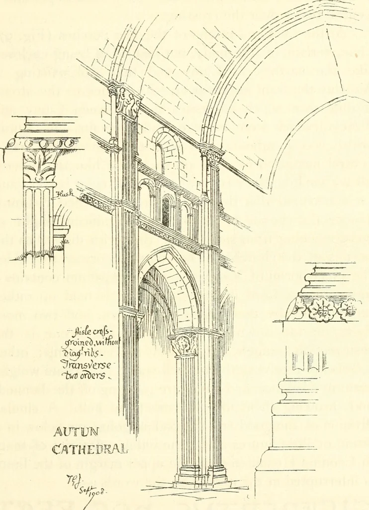 An illustration from Byzantine and Romanesque architecture, 1913, leaf 184