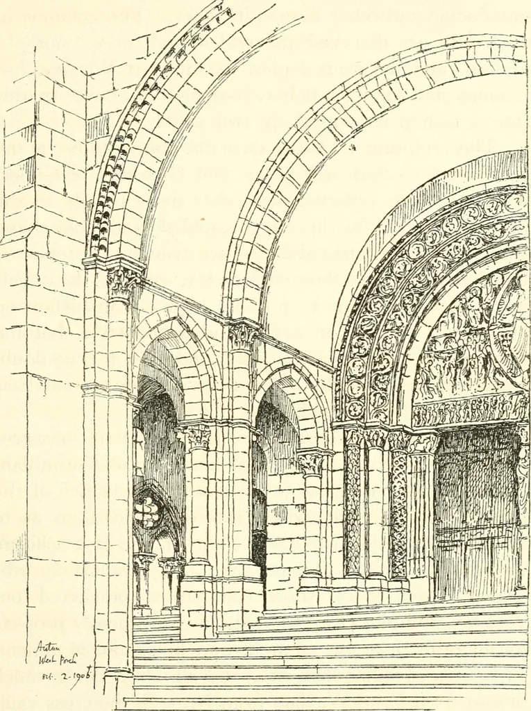 An illustration from Byzantine and Romanesque architecture, 1913, leaf 186