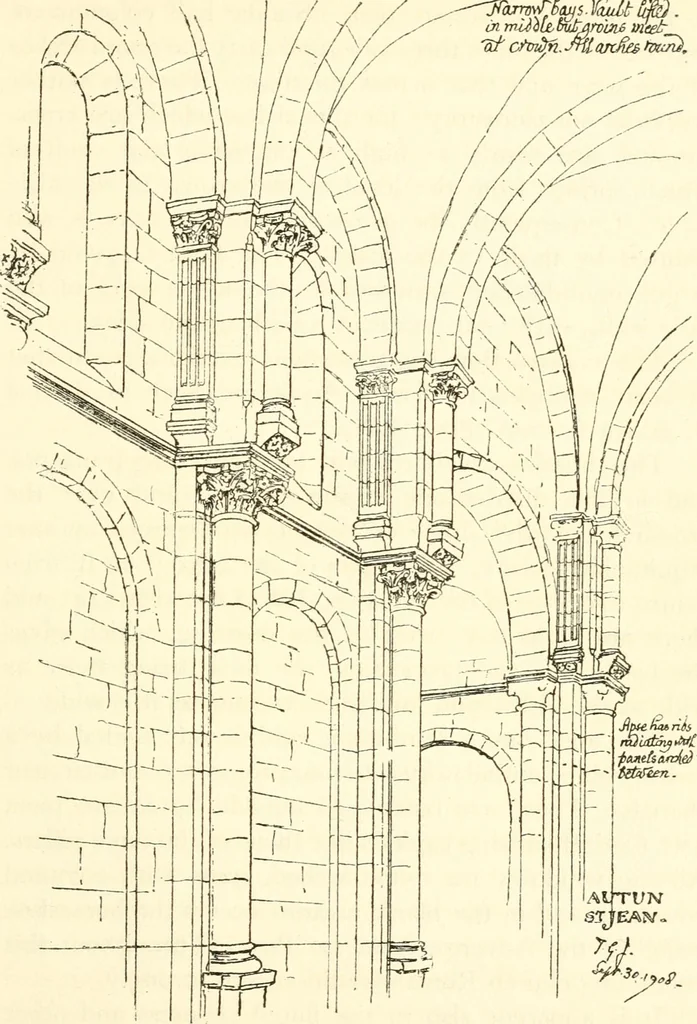 An illustration from Byzantine and Romanesque architecture, 1913, leaf 188