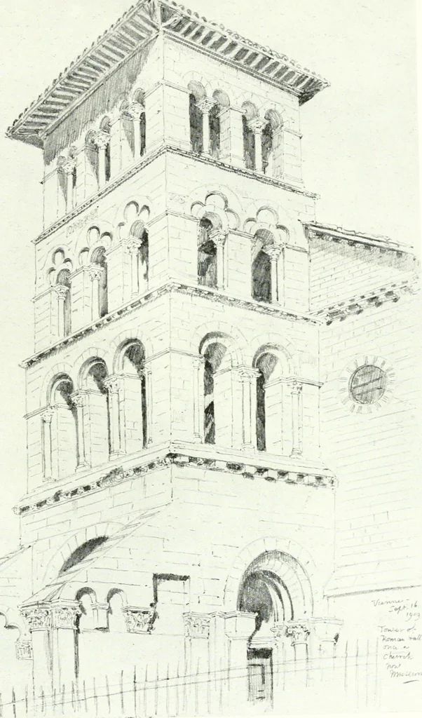 An illustration from Byzantine and Romanesque architecture, 1913, leaf 192