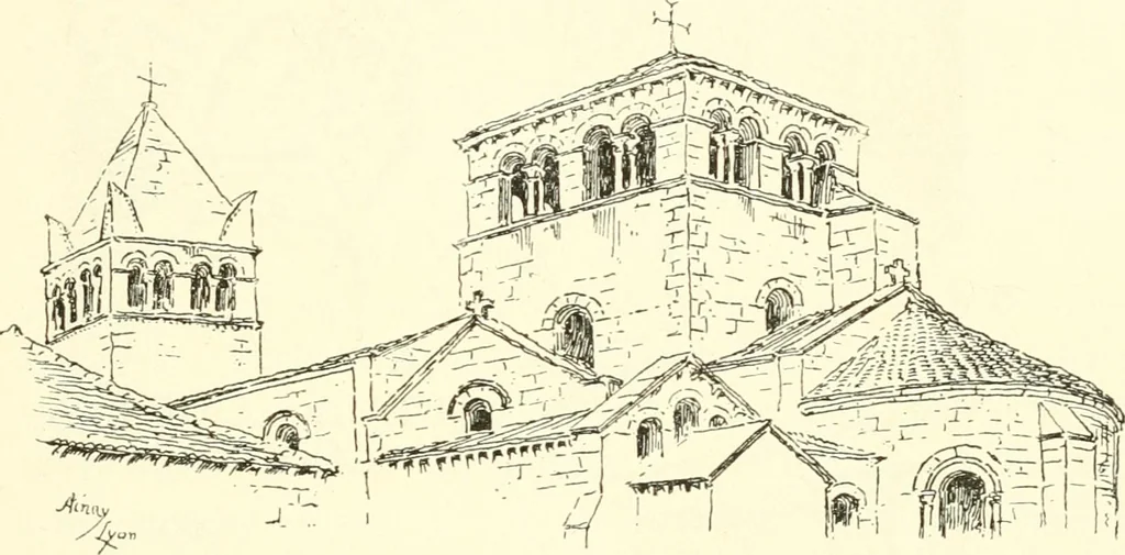 An illustration from Byzantine and Romanesque architecture, 1913, leaf 194