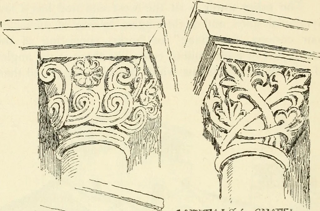 An illustration from Byzantine and Romanesque architecture, 1913, leaf 195