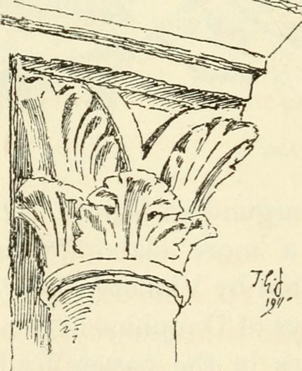 An illustration from Byzantine and Romanesque architecture, 1913, leaf 195