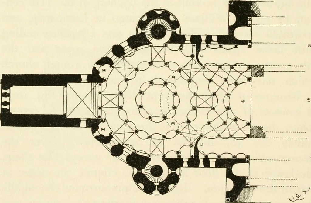 An illustration from Byzantine and Romanesque architecture, 1913, leaf 197