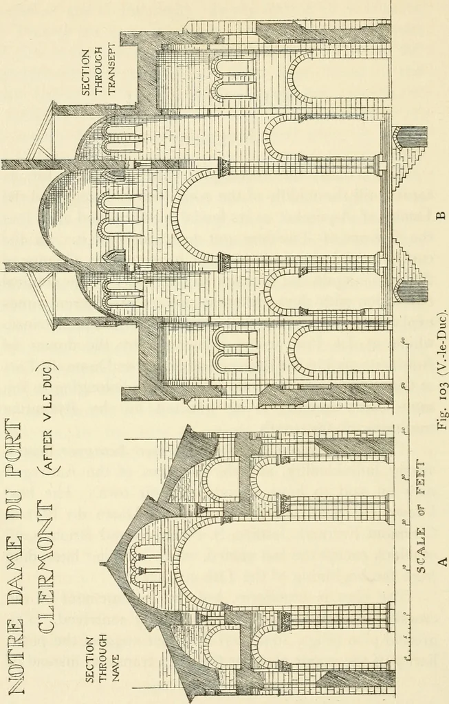 An illustration from Byzantine and Romanesque architecture, 1913, leaf 205