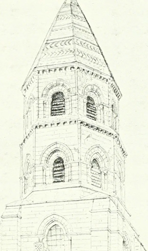 An illustration from Byzantine and Romanesque architecture, 1913, leaf 208