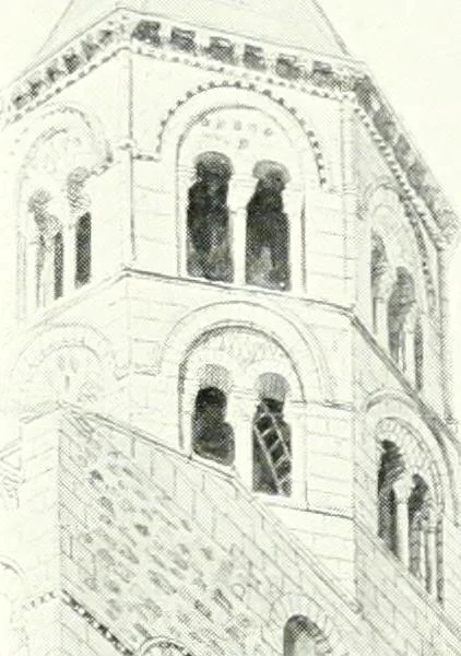 An illustration from Byzantine and Romanesque architecture, 1913, leaf 212