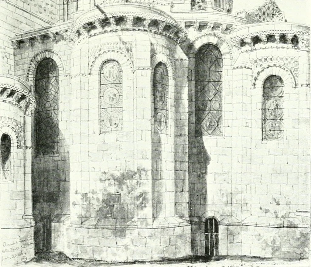 An illustration from Byzantine and Romanesque architecture, 1913, leaf 212