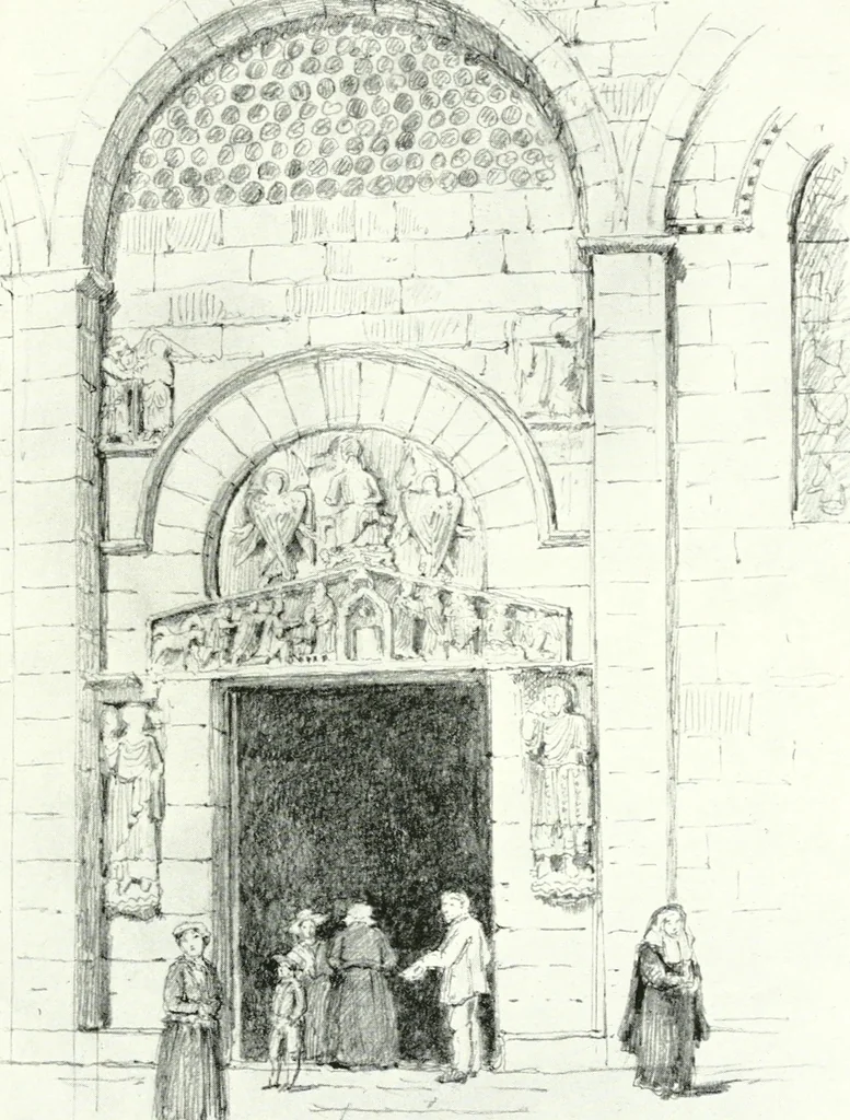 An illustration from Byzantine and Romanesque architecture, 1913, leaf 216