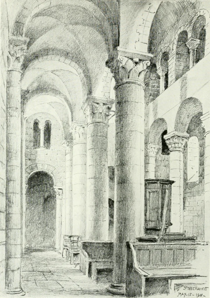 An illustration from Byzantine and Romanesque architecture, 1913, leaf 219