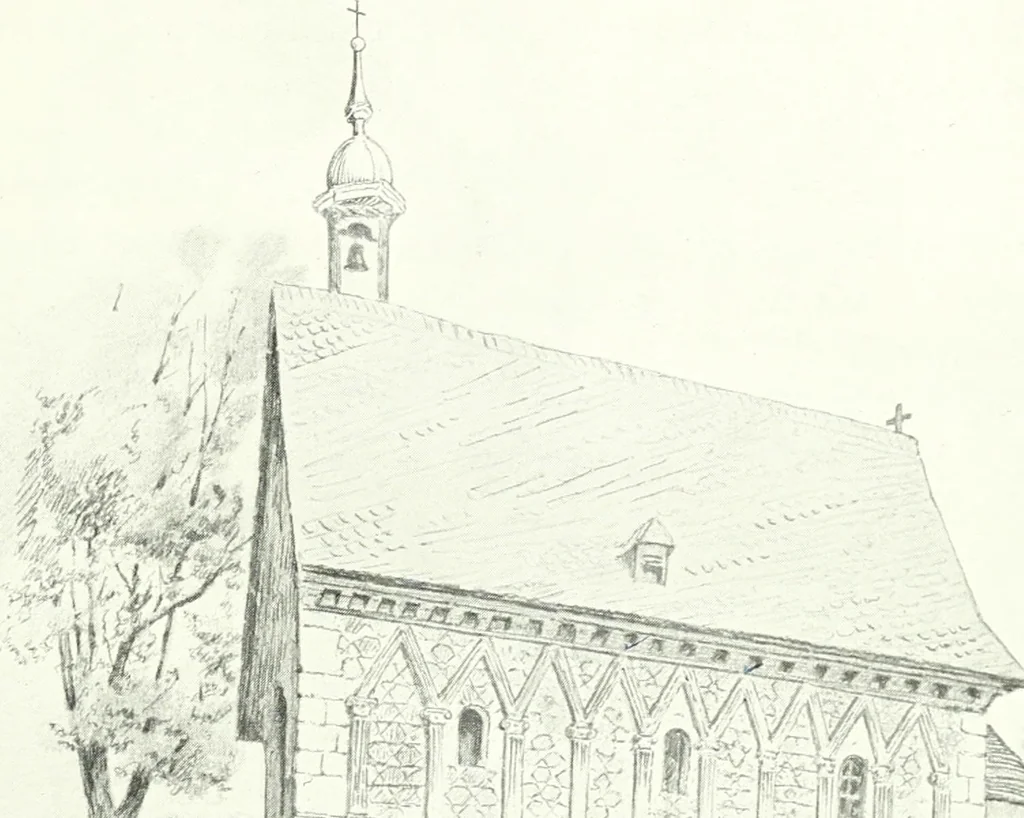 An illustration from Byzantine and Romanesque architecture, 1913, leaf 22