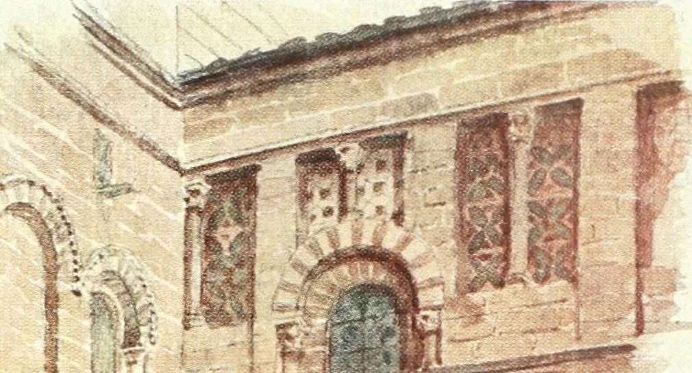 An illustration from Byzantine and Romanesque architecture, 1913, leaf 224