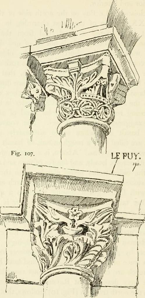 An illustration from Byzantine and Romanesque architecture, 1913, leaf 227