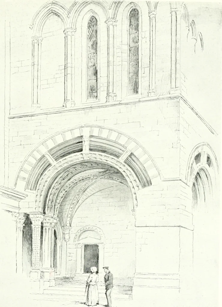 An illustration from Byzantine and Romanesque architecture, 1913, leaf 228
