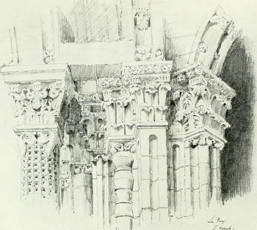 An illustration from Byzantine and Romanesque architecture, 1913, leaf 231