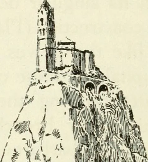 An illustration from Byzantine and Romanesque architecture, 1913, leaf 233