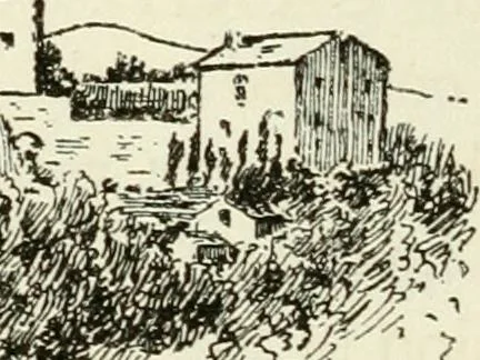 An illustration from Byzantine and Romanesque architecture, 1913, leaf 233