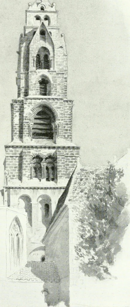 An illustration from Byzantine and Romanesque architecture, 1913, leaf 234