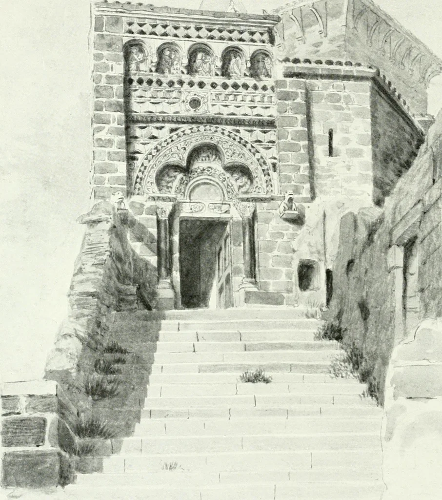 An illustration from Byzantine and Romanesque architecture, 1913, leaf 237