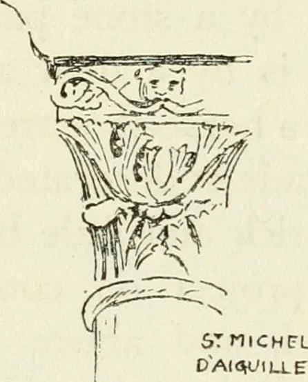 An illustration from Byzantine and Romanesque architecture, 1913, leaf 239