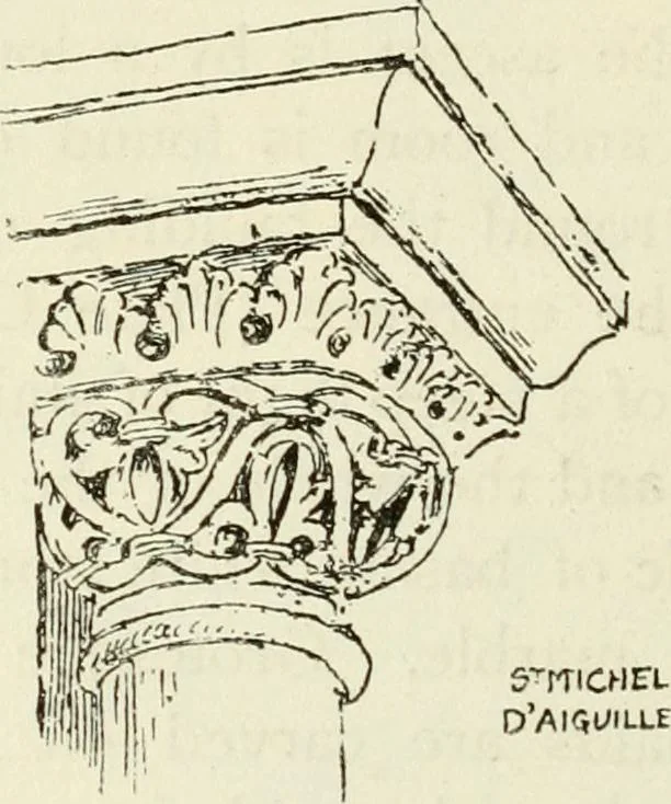 An illustration from Byzantine and Romanesque architecture, 1913, leaf 239