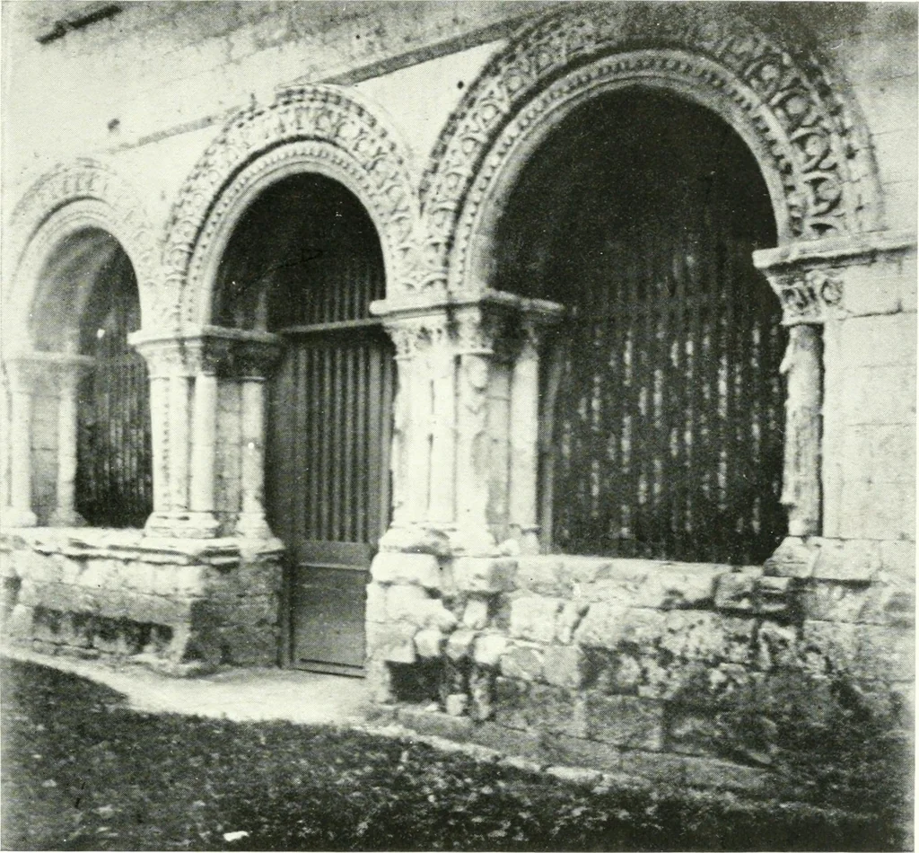 An illustration from Byzantine and Romanesque architecture, 1913, leaf 250