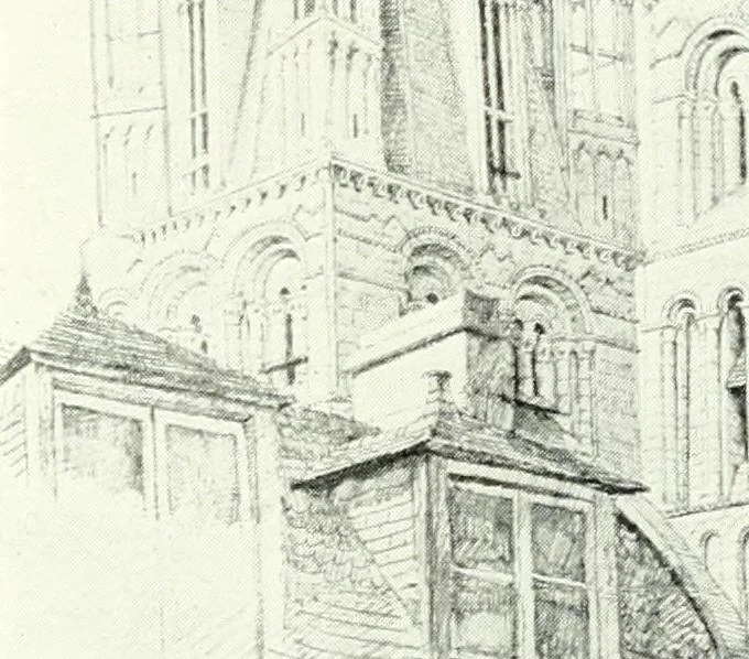 An illustration from Byzantine and Romanesque architecture, 1913, leaf 254
