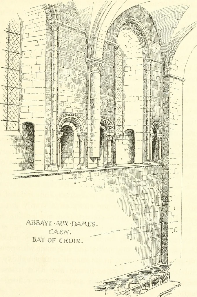 An illustration from Byzantine and Romanesque architecture, 1913, leaf 258
