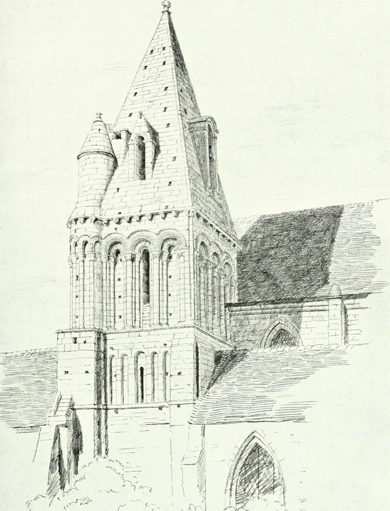 An illustration from Byzantine and Romanesque architecture, 1913, leaf 260