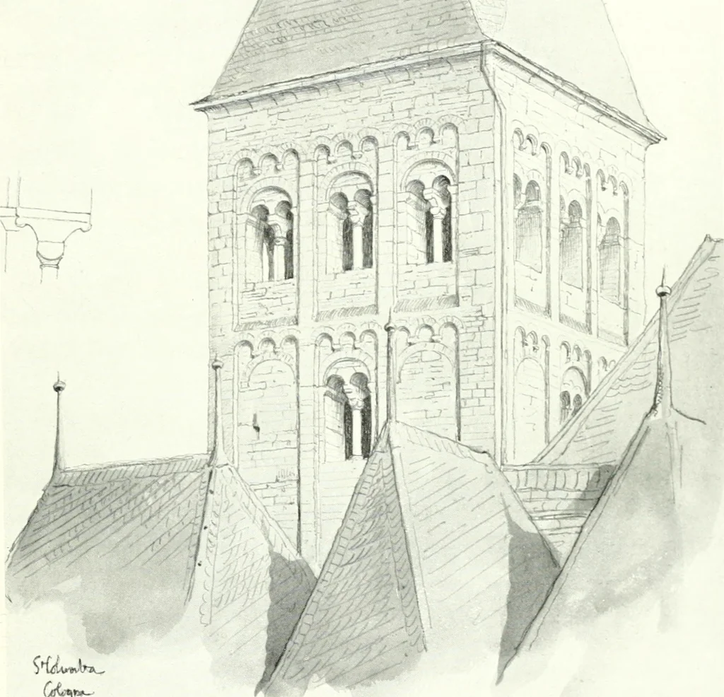 An illustration from Byzantine and Romanesque architecture, 1913, leaf 28