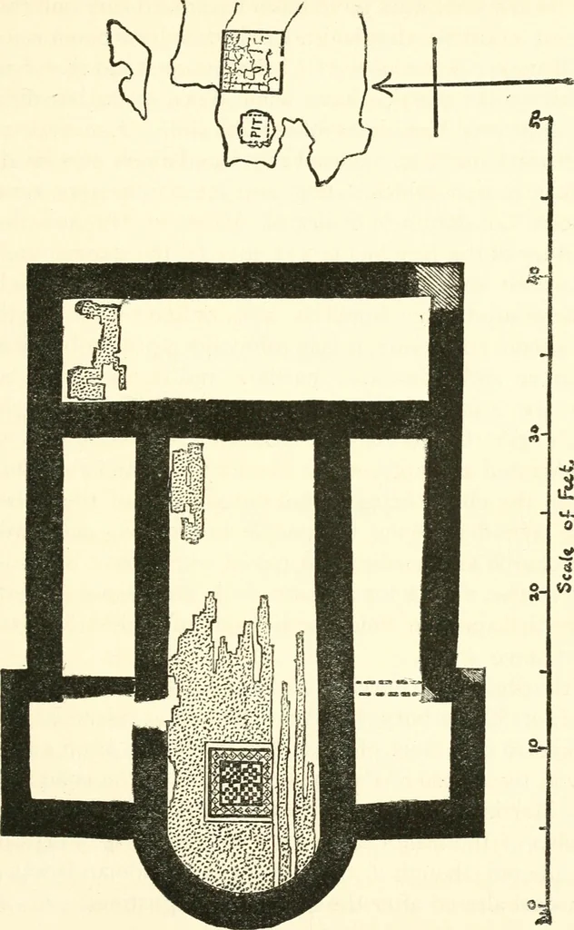 An illustration from Byzantine and Romanesque architecture, 1913, leaf 286