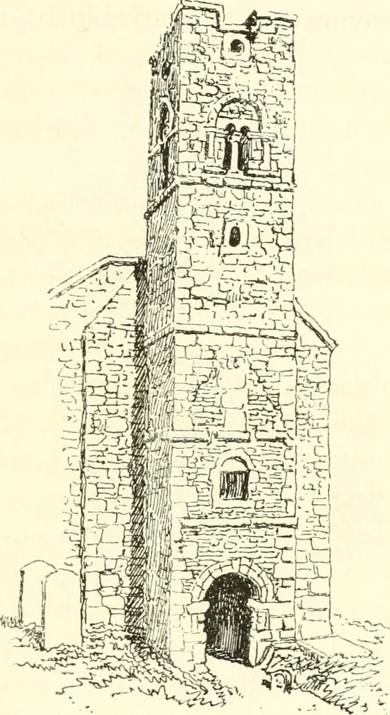 An illustration from Byzantine and Romanesque architecture, 1913, leaf 298