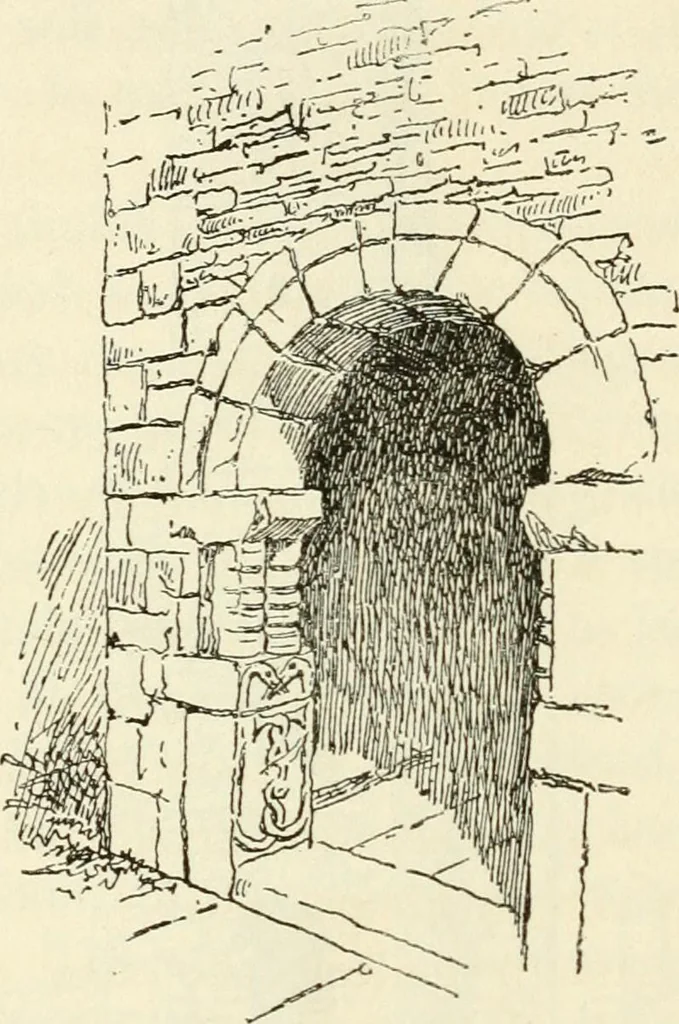 An illustration from Byzantine and Romanesque architecture, 1913, leaf 299