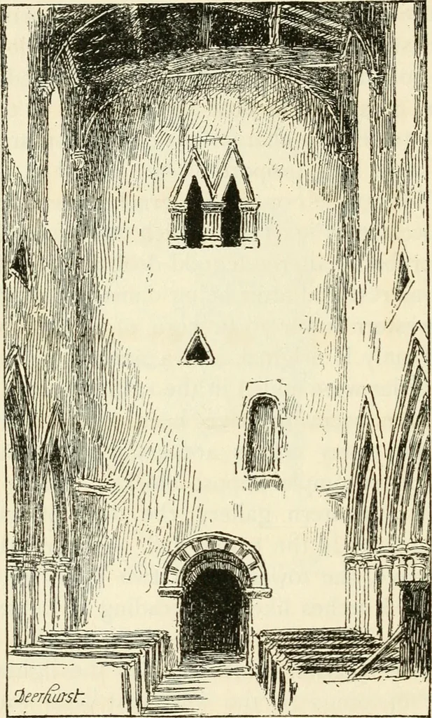 An illustration from Byzantine and Romanesque architecture, 1913, leaf 301
