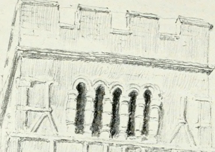 An illustration from Byzantine and Romanesque architecture, 1913, leaf 307