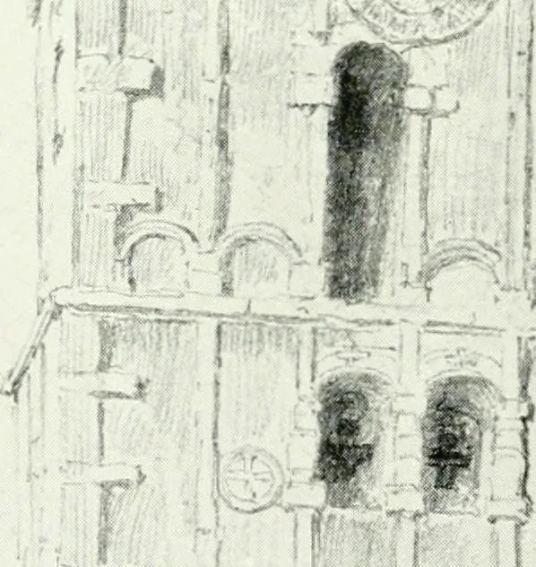 An illustration from Byzantine and Romanesque architecture, 1913, leaf 307