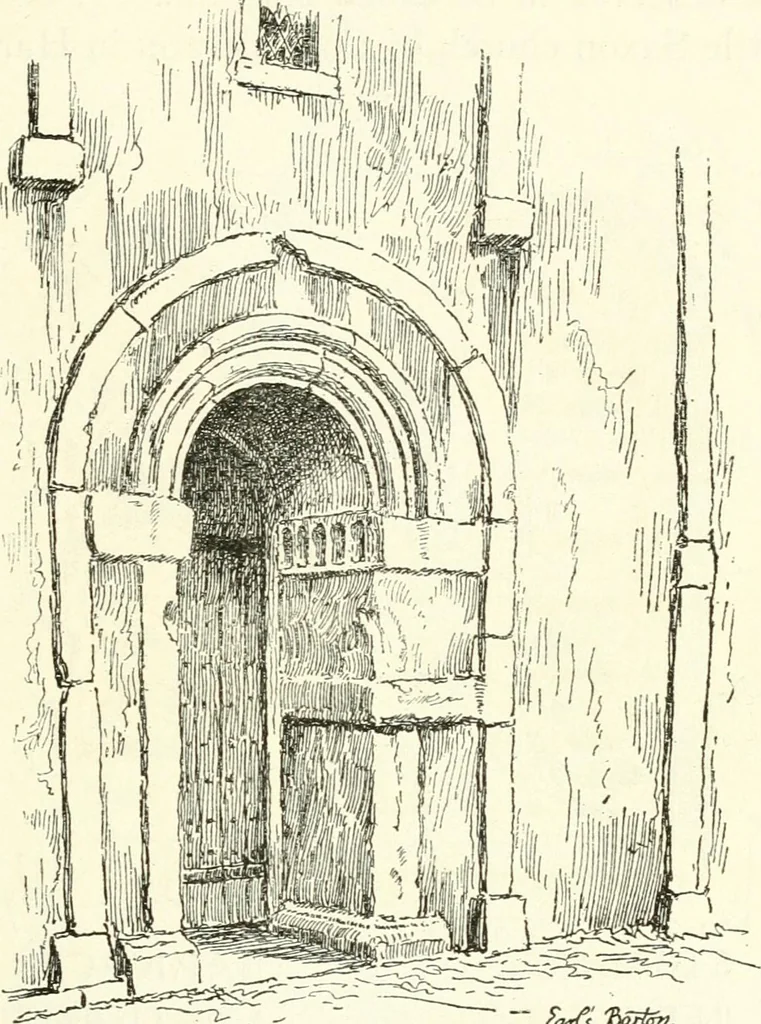 An illustration from Byzantine and Romanesque architecture, 1913, leaf 308