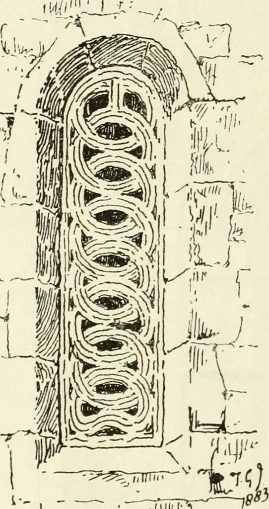 An illustration from Byzantine and Romanesque architecture, 1913, leaf 309