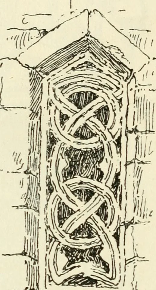 An illustration from Byzantine and Romanesque architecture, 1913, leaf 309