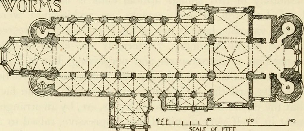 An illustration from Byzantine and Romanesque architecture, 1913, leaf 31