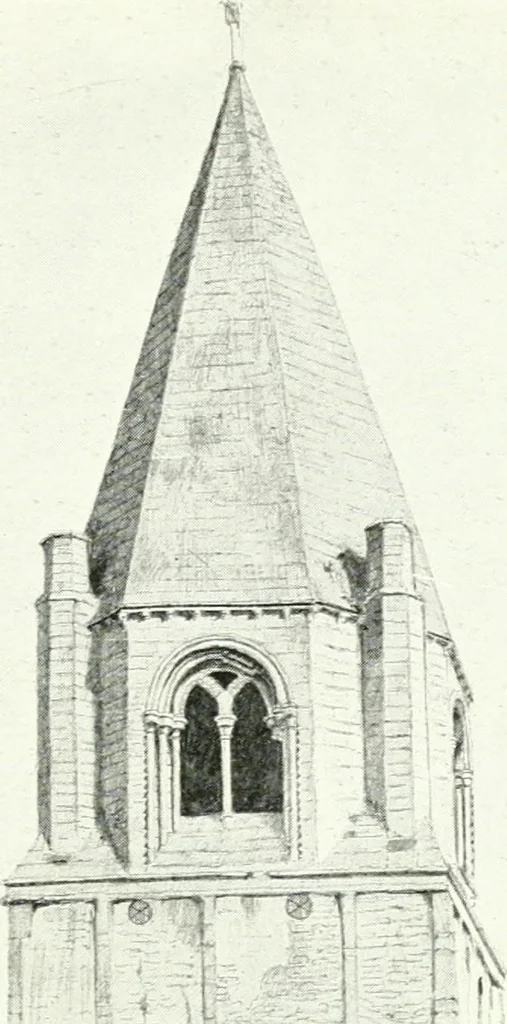 An illustration from Byzantine and Romanesque architecture, 1913, leaf 310