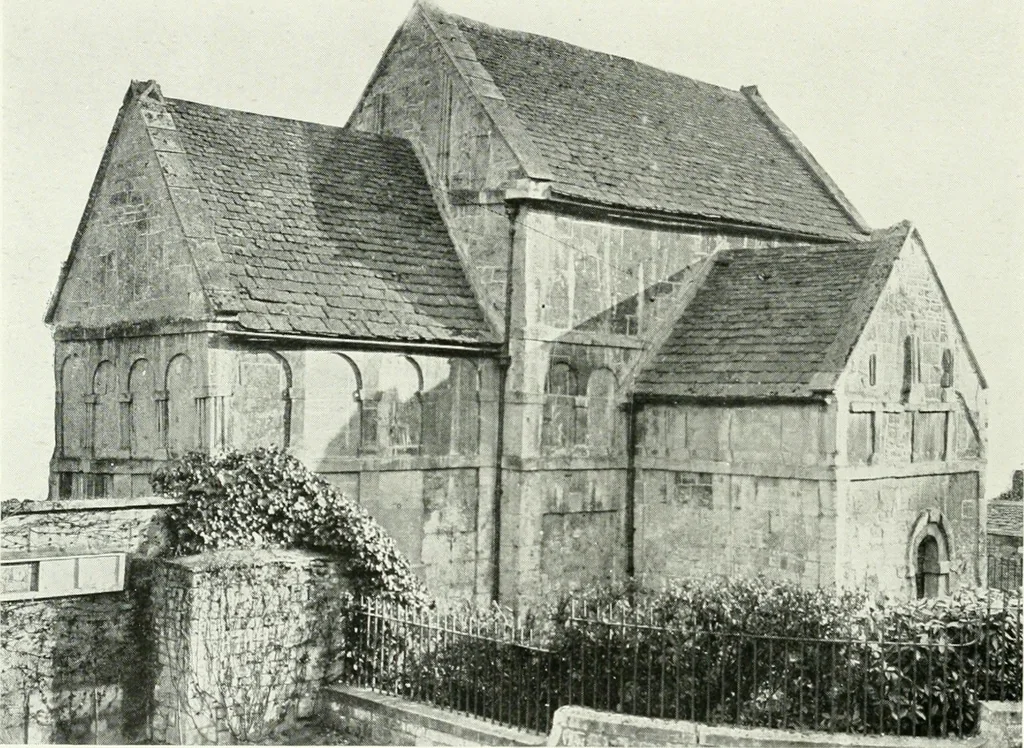 An illustration from Byzantine and Romanesque architecture, 1913, leaf 317