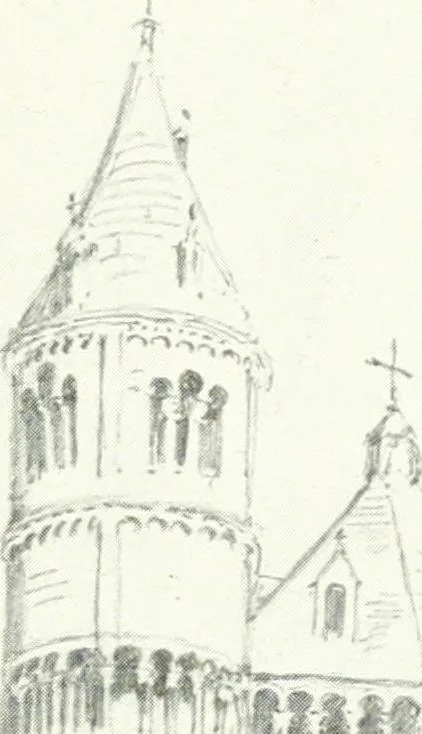 An illustration from Byzantine and Romanesque architecture, 1913, leaf 32