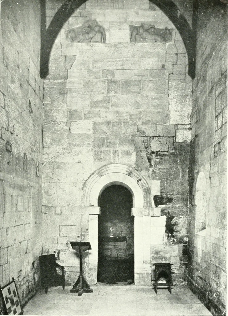 An illustration from Byzantine and Romanesque architecture, 1913, leaf 320