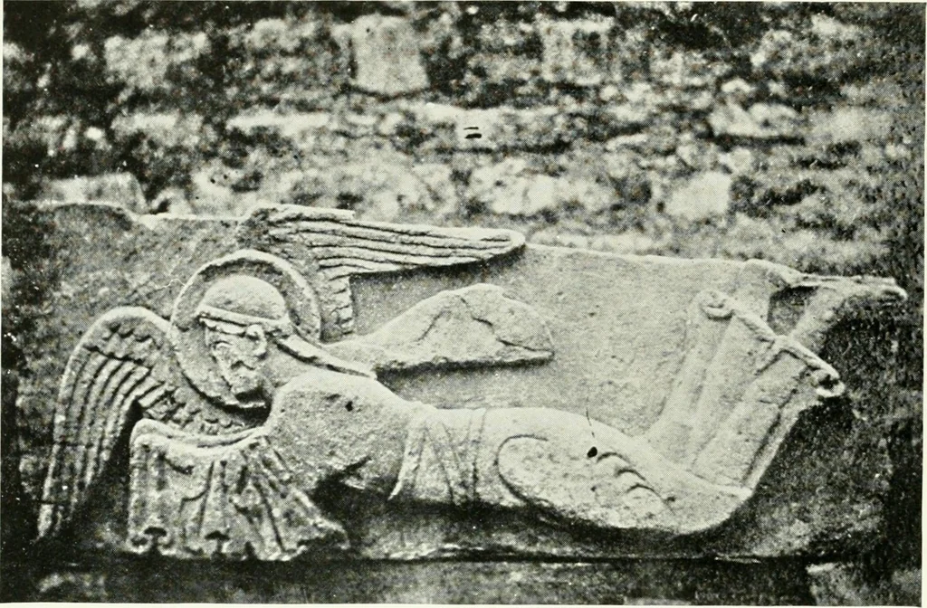 An illustration from Byzantine and Romanesque architecture, 1913, leaf 323